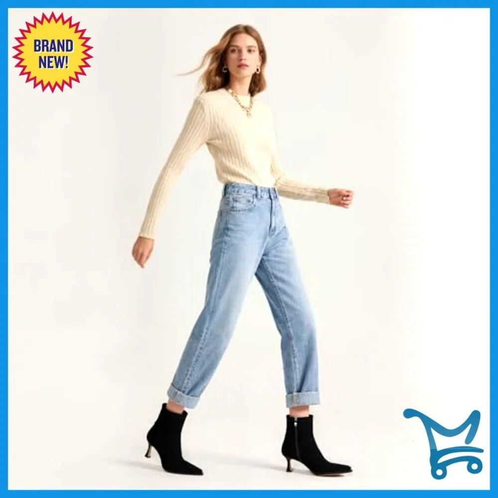 Women's Ankle Boots Stiletto Heel Pointed Toe Side Zipper Dress Boots